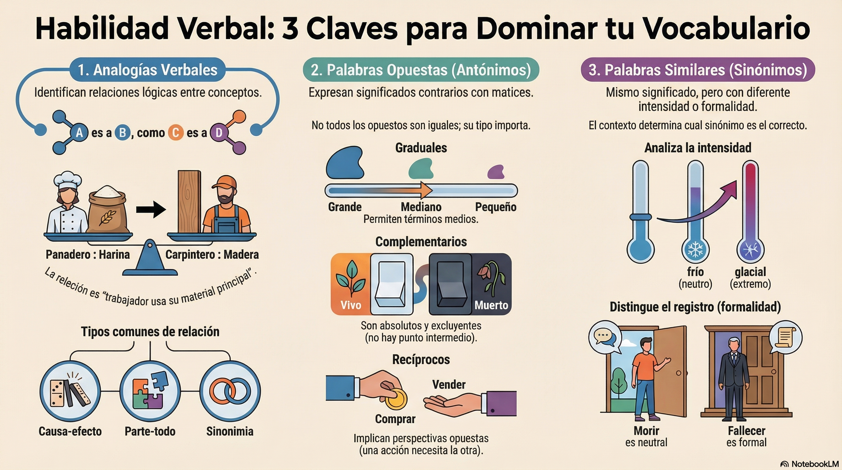 Infografía anime del episodio 3