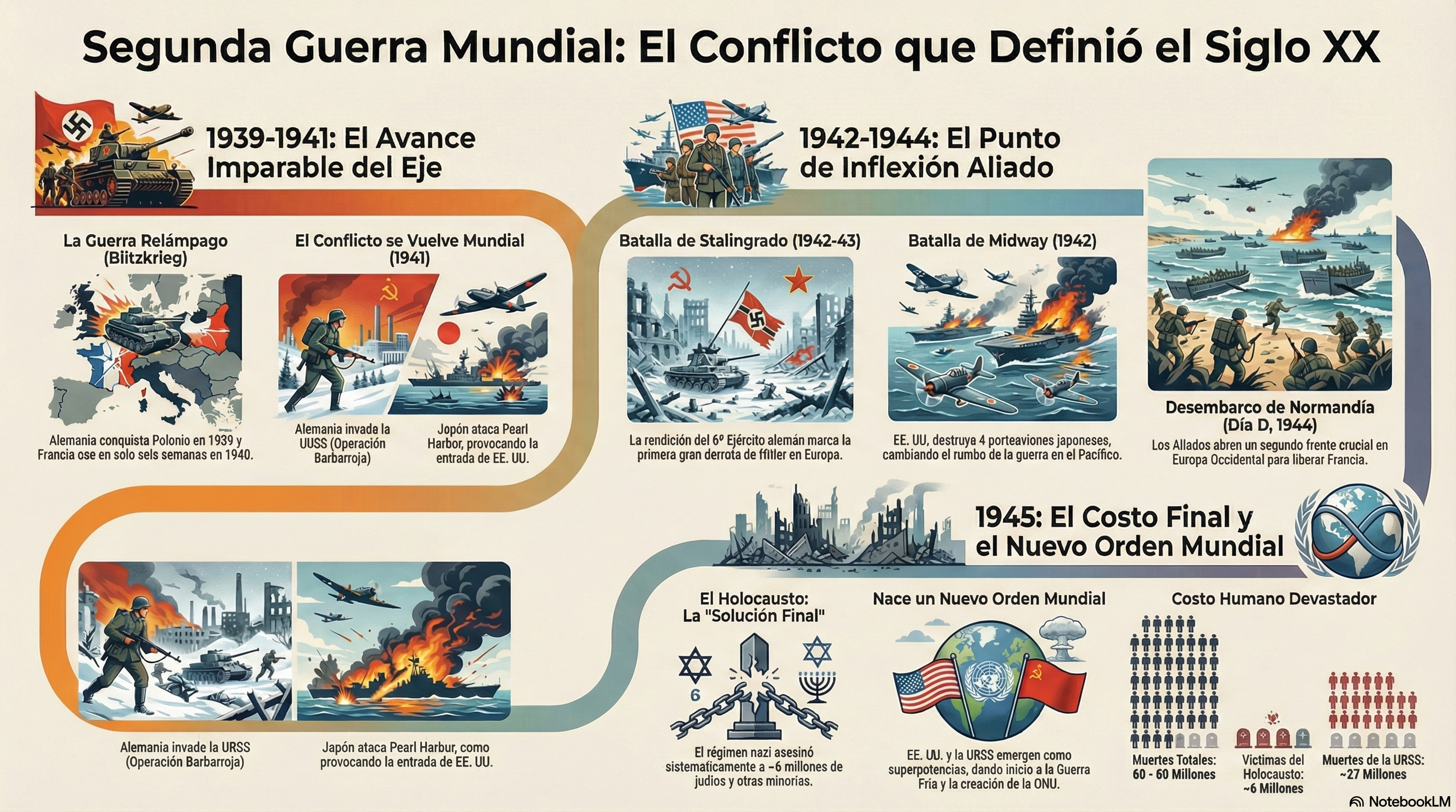 Infografía anime del episodio 50