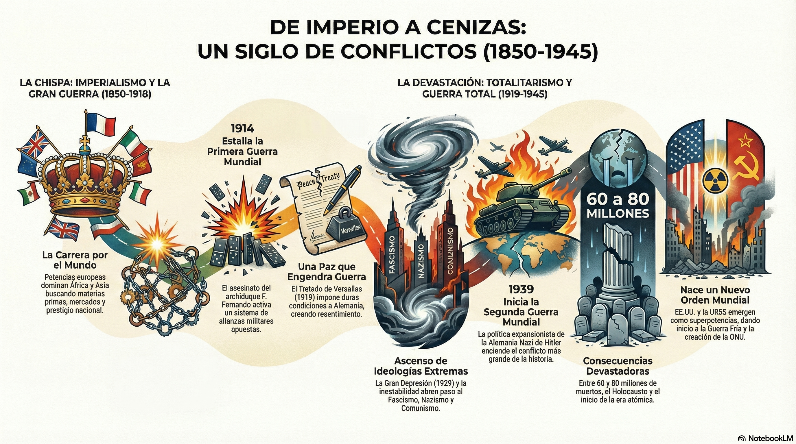 Infografía anime del episodio 51