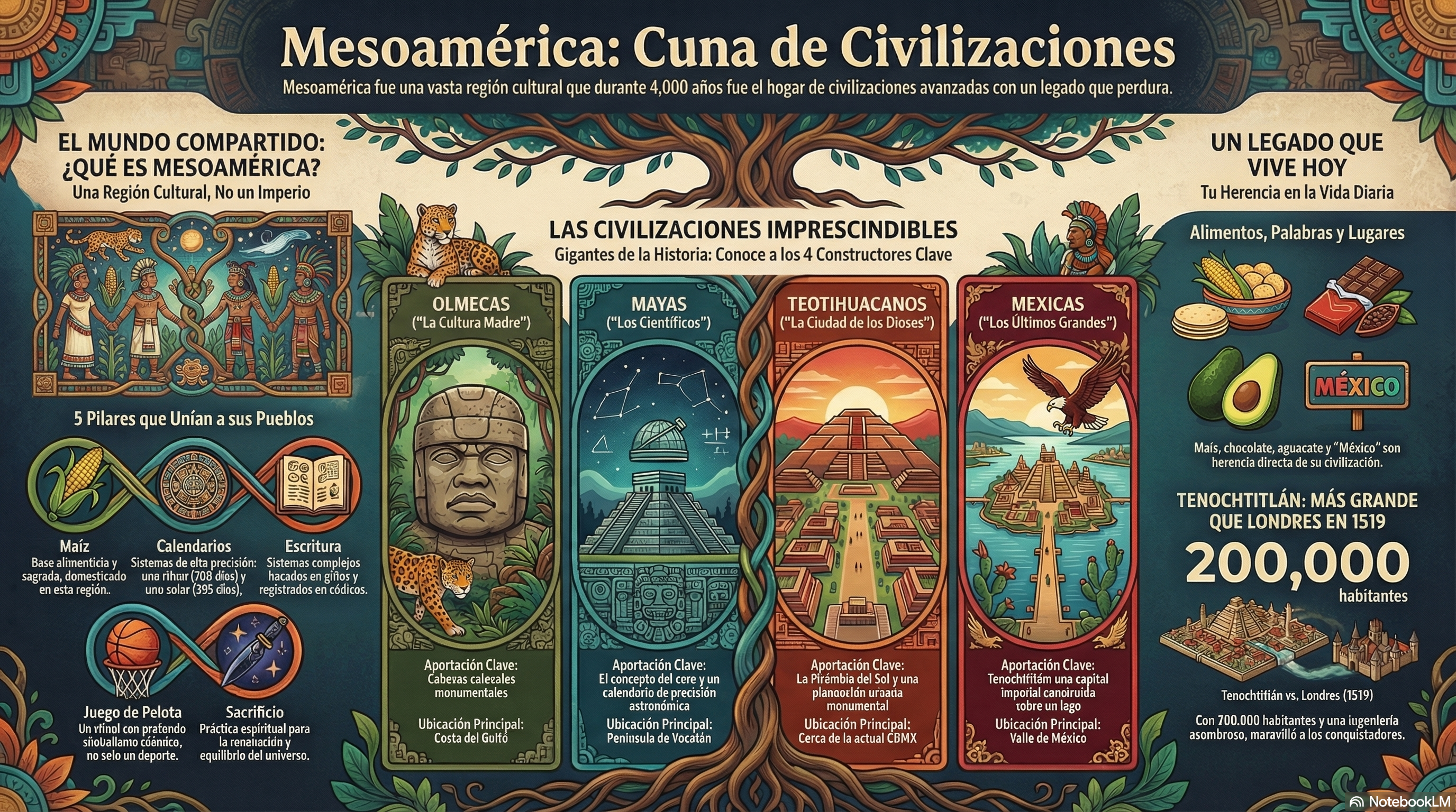 Infografía anime del episodio 52