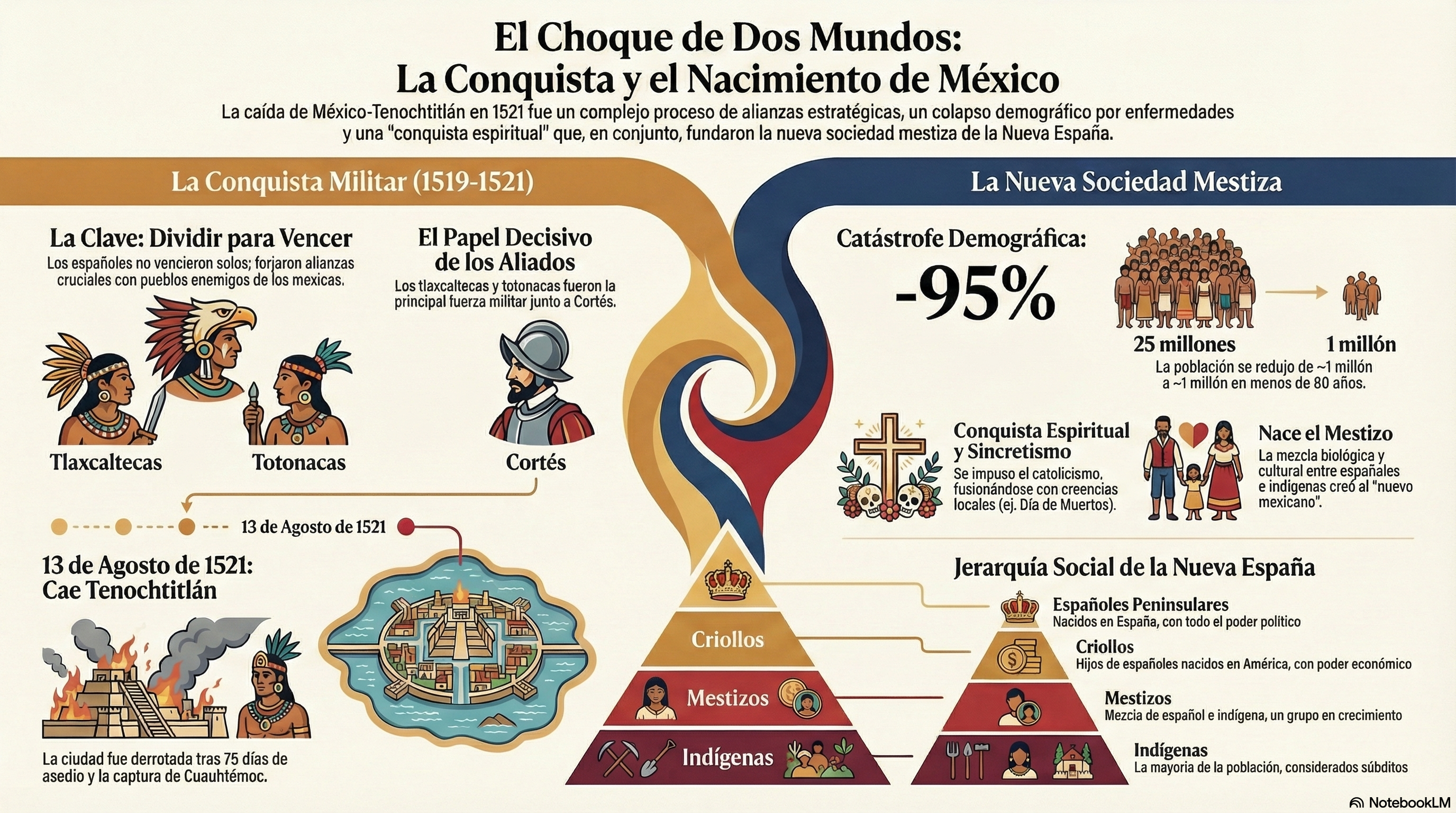 Infografía anime del episodio 53