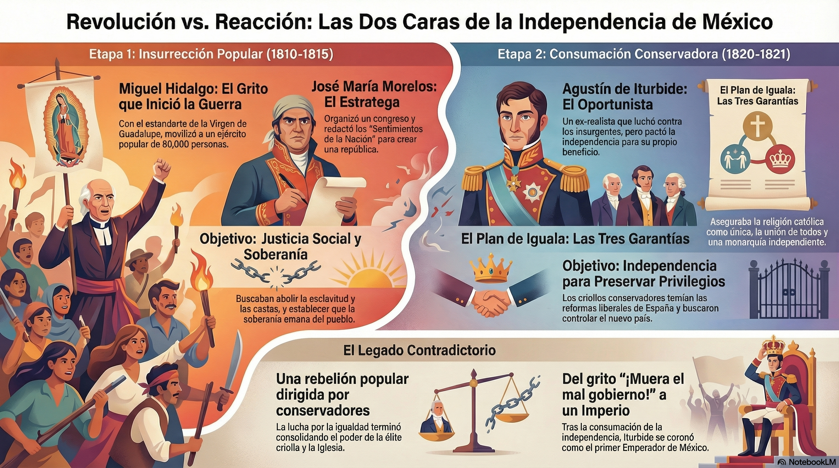 Infografía anime del episodio 55