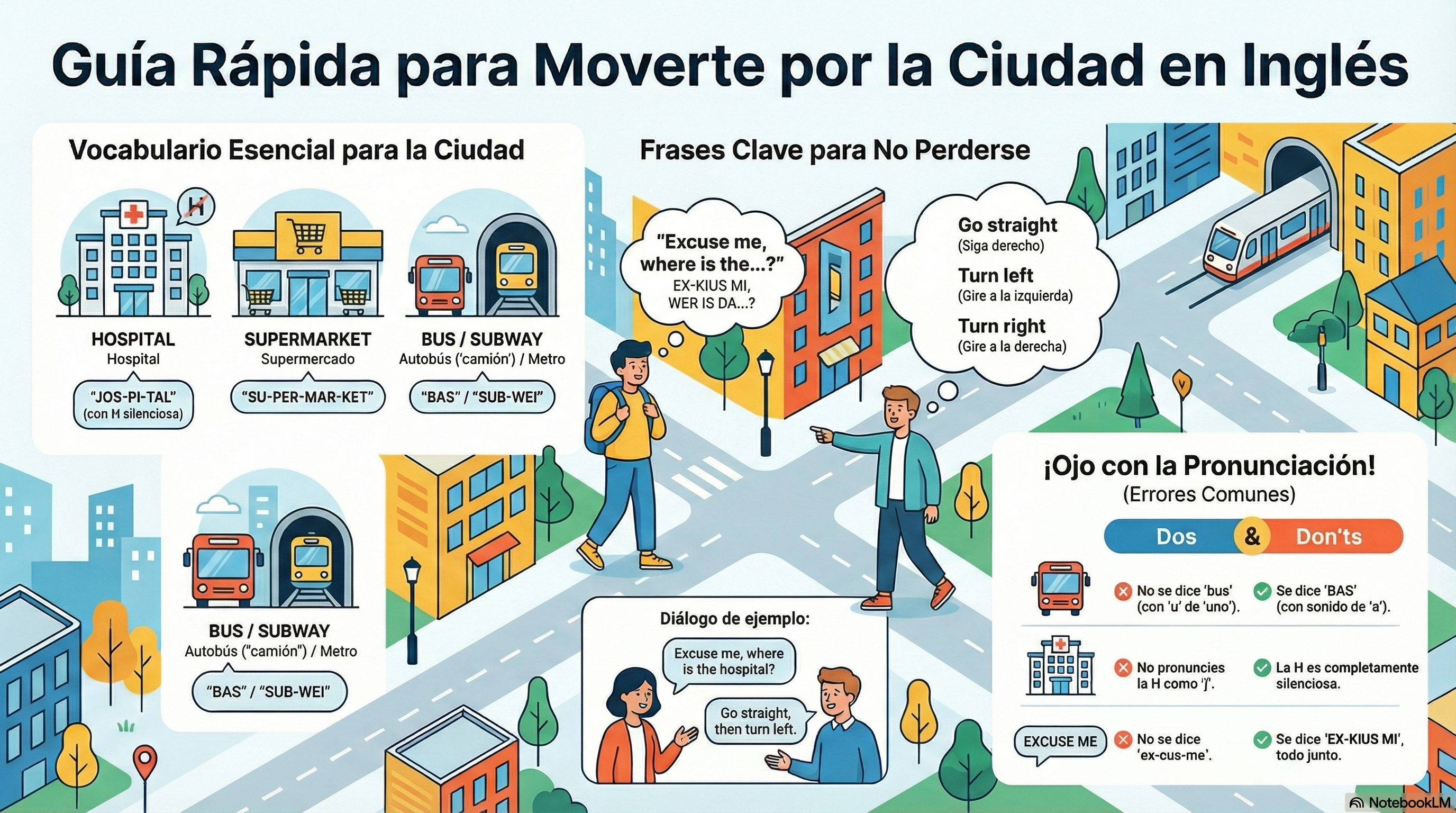 Infografía Día 8 - Ciudad y Transporte